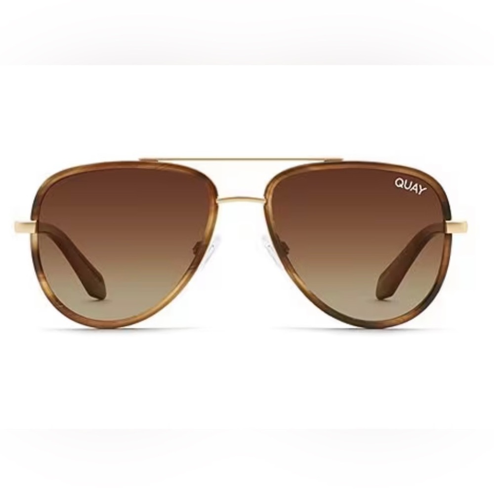 Quay mini aviator sunglasses